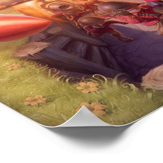 Fieldrunners 2 – 公式ポスター ポスター (角)