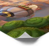 Fieldrunners 2 – 空に移動 ポスター (角)