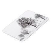 Fields Around Scalenghe | Piedmont, Italy マグネット (左側)