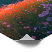 Fields of Blooming Colors ポスター (角)