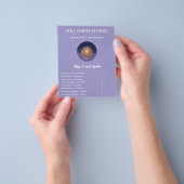 Fields of Inner Light | Tree of Life チラシ (手)