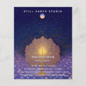 Fields of Inner Light | Tree of Life チラシ (裏面)