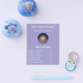 Fields of Inner Light | Tree of Life チラシ (シングル)