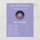 Fields of Inner Light | Tree of Life チラシ (正面)