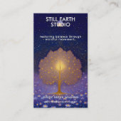 Fields of Inner Light | Tree of Life 名刺 (正面)