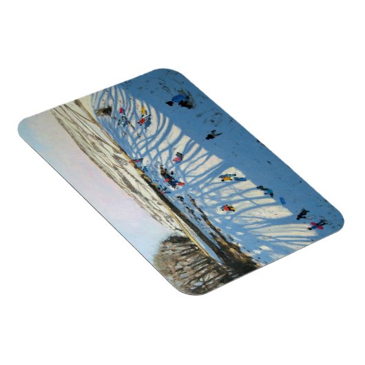 Fields of Shadows Monyash Derbyshire マグネット (右側)