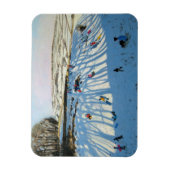 Fields of Shadows Monyash Derbyshire マグネット (縦)