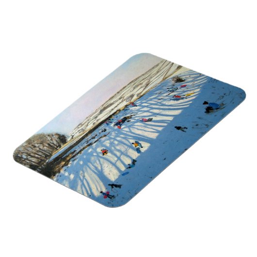 Fields of Shadows Monyash Derbyshire マグネット (左側)