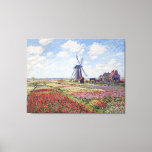 Fields of Tulip, by Claude Monet キャンバスプリント<br><div class="desc">フルタイトル：チューリップのフィールドThe Rijnsburg Windmill,  by Claude Monetこの最高傑作はギャラリーで包まれたキャンバス上で単に豪華で、壁に取り付けたり、ハイエンドフレーミングのためにフレームお気に入りのショップに送ったりすることができる。モネが風車のブレードの動きに合わせて、シーンの風上の美しいをキャプチャする方法に注意する。全て、モネの高度に熟練した筆跡の奥深い証し。モネの印象派のスタイルの典型的な振動と光沢をすべて取り戻すために復元さユニークれ、これはFields of Tulip With The Rijnsburg Windmil、1886年頃、41インチ幅のラップされたキャンバス上で絶妙な色と豊かな詳細で利用可能。小さな頭上のスポットライトの下の少し暗い部屋では、モネの風景は絶対に幻想的に見える。ヒント：素晴らしカスタムギフトセット！GalleryGift、ファインアートクラシックセクションから一致する製品または類似した製品を探す。</div>