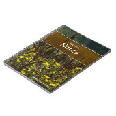 Fields of Vanゴッホノート ノートブック (左側)