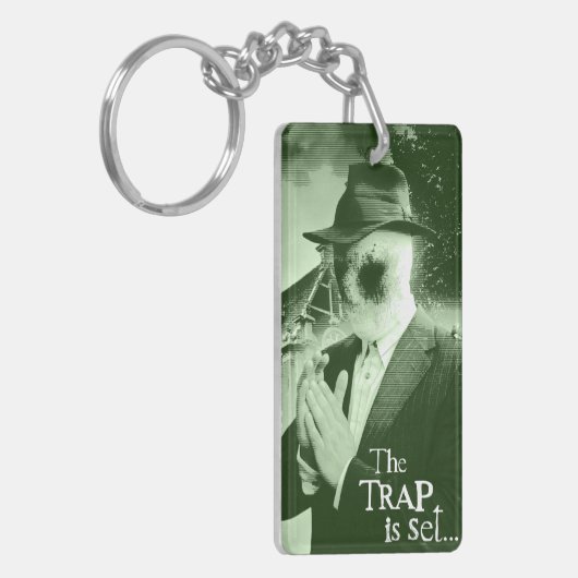 Fiendish Trap Man キーホルダー (正面左)