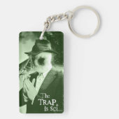 Fiendish Trap Man キーホルダー (裏面)