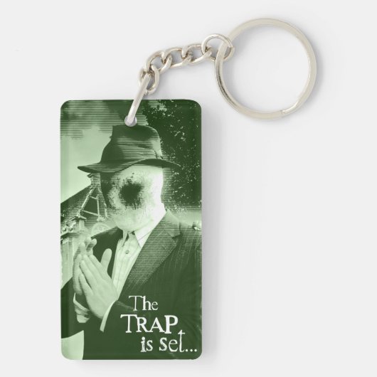 Fiendish Trap Man キーホルダー (裏面)