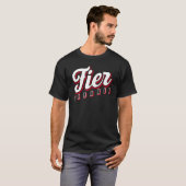 Fier Albania Tシャツ (正面フル)