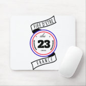 Fier d'être du 23 マウスパッド (マウス)