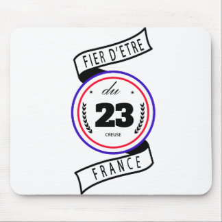 Fier d'être du 23 マウスパッド