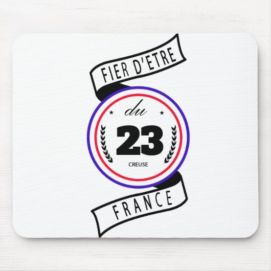 Fier d'être du 23 マウスパッド (正面)