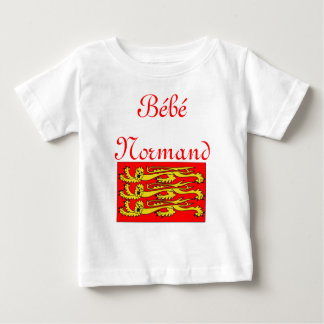 Fier d'être Normand ベビーTシャツ