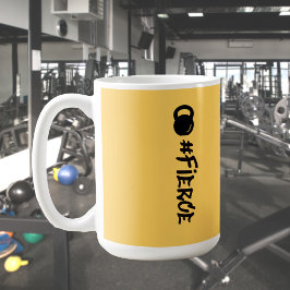 #Fierceケトルベルマグ コーヒーマグカップ