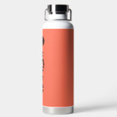 #Fierceダンベルウォーターボトル ウォーターボトル (背面)