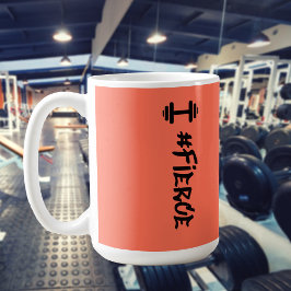 #Fierceダンベルマグ コーヒーマグカップ