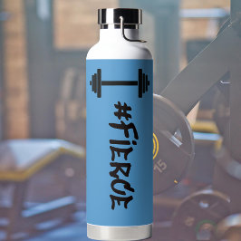 #Fierceバーベル水筒 ウォーターボトル