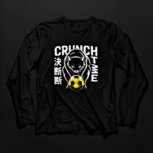 Fierce Black Cat T-shirt Long Sleeve Game Day Moti