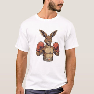 Fierce Boxing Bunny: Ready to Rumble! Tシャツ