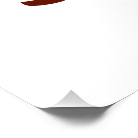 Fierce Bull Head Logo, Creative Mascot BULL ポスター (コーナー)