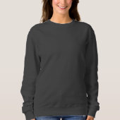 Fierce Cat Samurai Striker Sweatshirt for Women スウェットシャツ (正面)