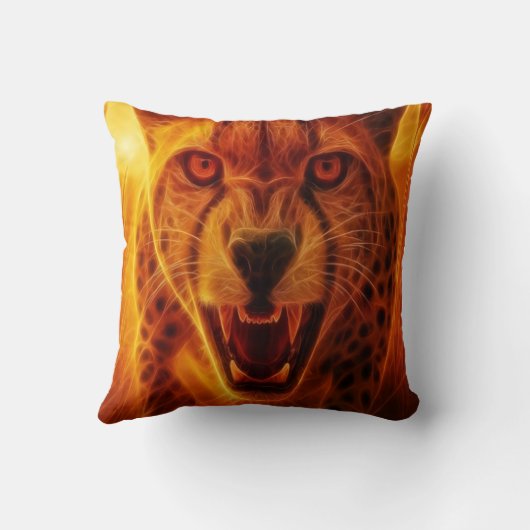 Fierce Cheetah クッション (裏面)