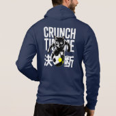 Fierce Crunch Time Cat Soccer Fans パーカ (裏面)
