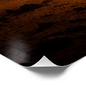 Fierce Desert Sandstorm Poster ポスター (コーナー)