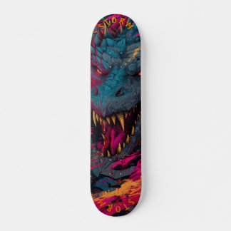 Fierce Dragon Graffiti Street – Limited Edition スケートボード