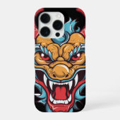 Fierce Dragon Head iPhoneケース (裏面)