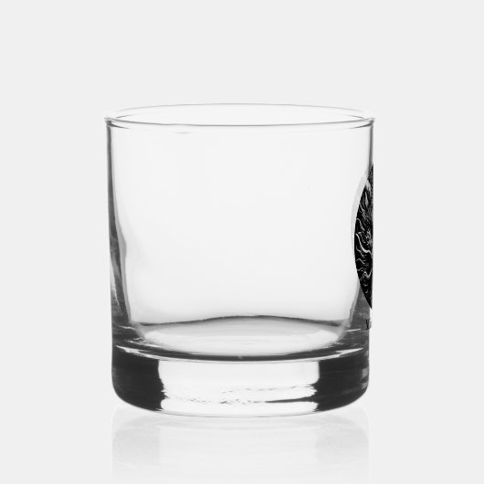 Fierce Dragon Personalized ウイスキーグラス (右)