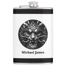 Fierce Dragon Personalized フラスク
