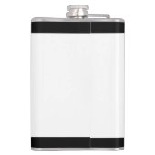 Fierce Dragon Personalized フラスク (裏面)