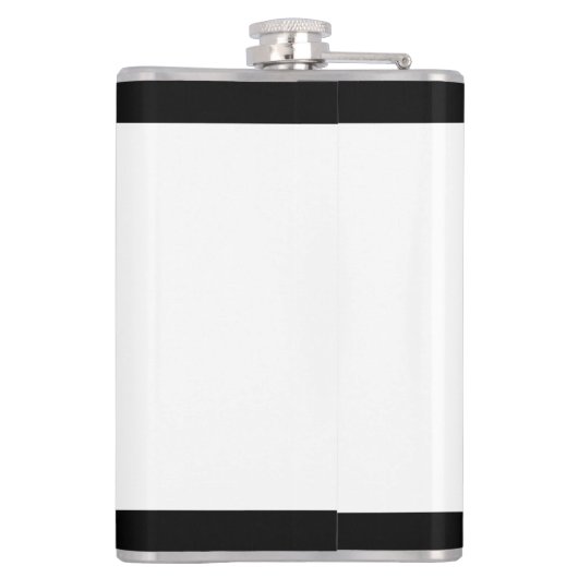 Fierce Dragon Personalized フラスク (裏面)