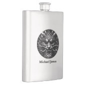 Fierce Dragon Personalized フラスク (右)