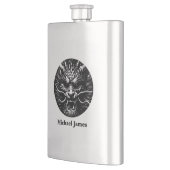 Fierce Dragon Personalized フラスク (左)