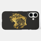 Fierce & Fab Leopard Print Case Case-Mate iPhoneケース (裏面 (横))