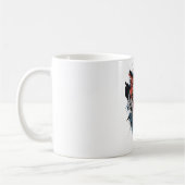 “Fierce & Fabulous”トラマグ コーヒーマグカップ (左)