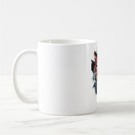 “Fierce & Fabulous”トラマグ コーヒーマグカップ