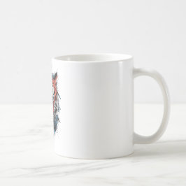 “Fierce & Fabulous”トラマグ コーヒーマグカップ