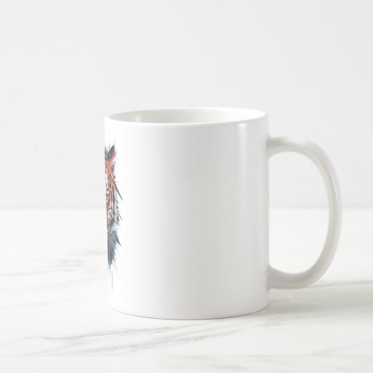 “Fierce & Fabulous”トラマグ コーヒーマグカップ (右)