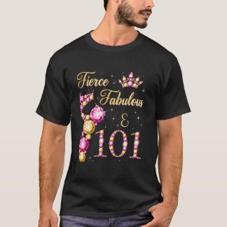 Fierce Fabulous 101 Ballet Dancer Py Tシャツ