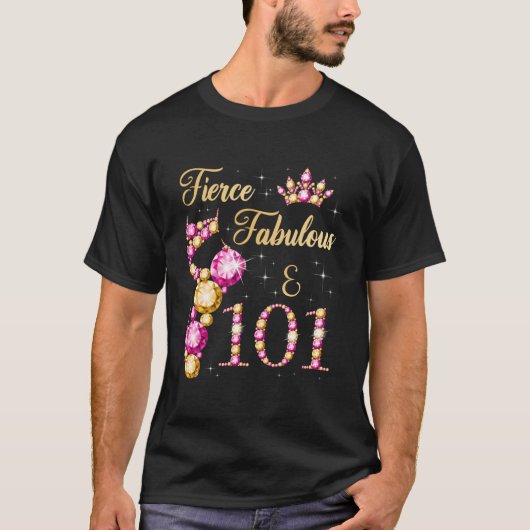 Fierce Fabulous 101 Ballet Dancer Py Tシャツ (正面)