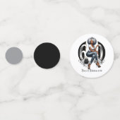 Fierce & Fabulous at 60 コンフェッティ (正面)