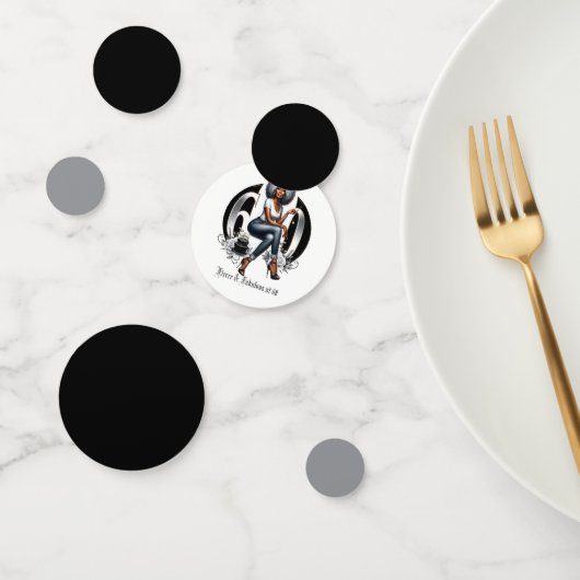 Fierce & Fabulous at 60 コンフェッティ (グループ)